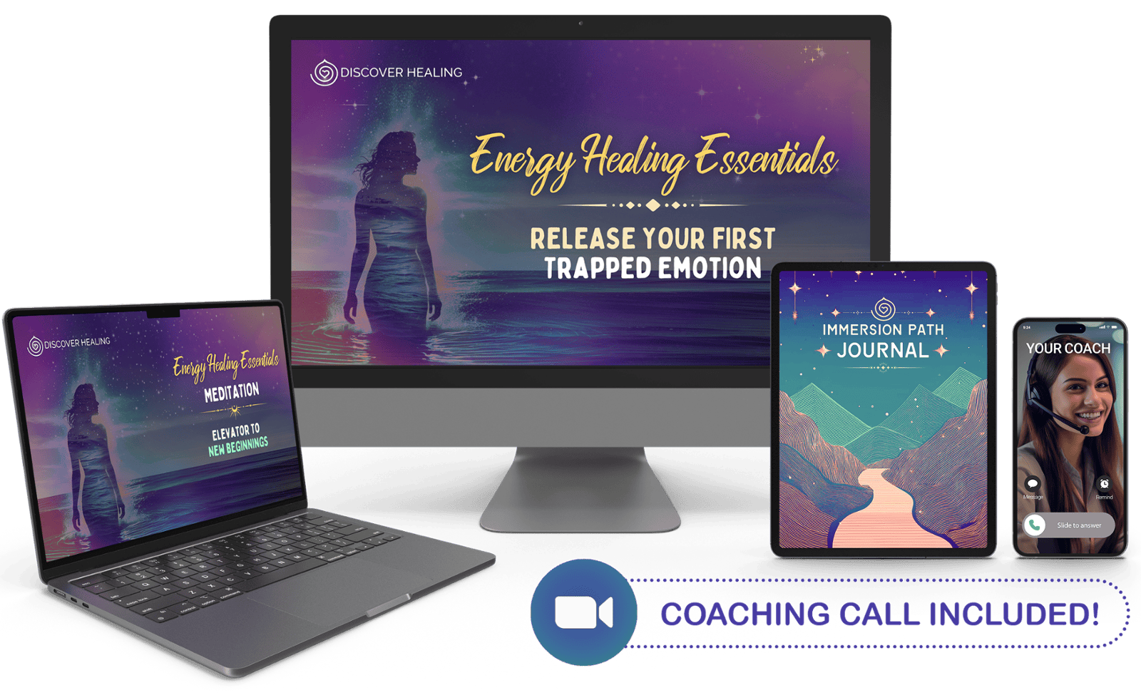 energy healing essentials course
